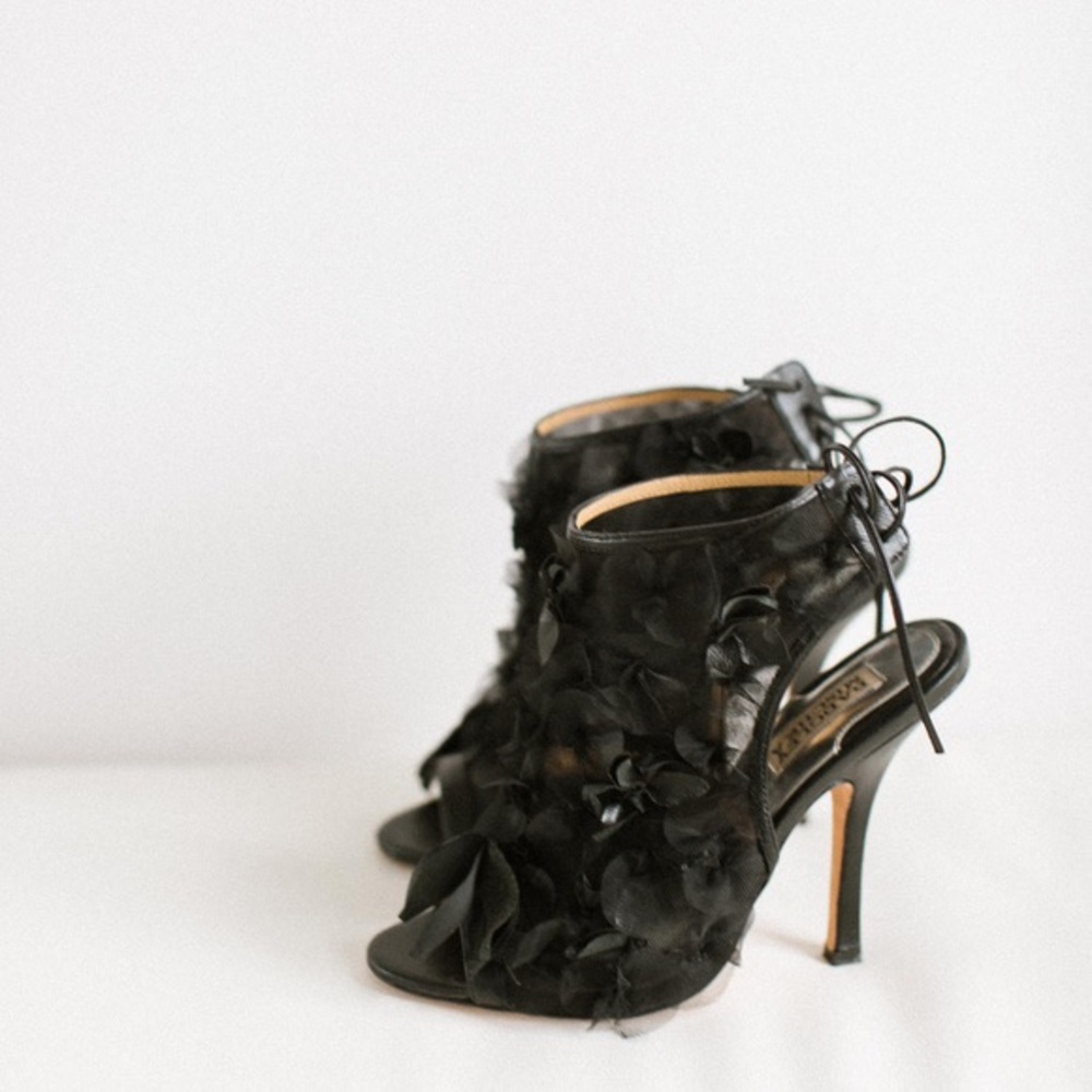 BADGLEY MISCHKA DESIRE LEATHER SANDAL